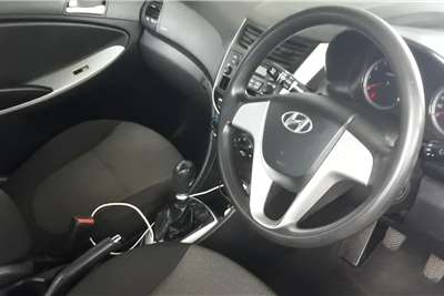  2011 Hyundai Accent Accent 1.6 GL