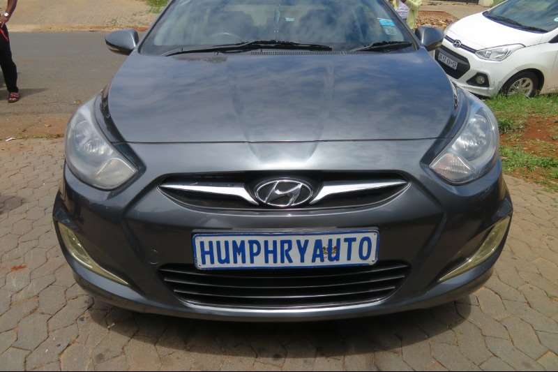 Hyundai Accent 1.6 GL 2012