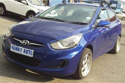  2012 Hyundai Accent Accent 1.6 GL