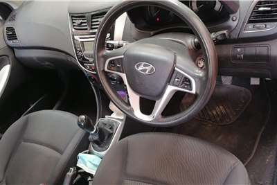 2012 Hyundai Accent Accent 1.6 GL