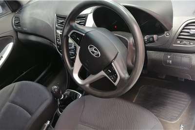  2014 Hyundai Accent Accent 1.6 GL