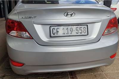  2014 Hyundai Accent Accent 1.6 GL