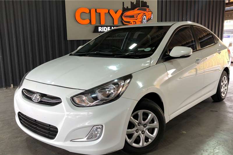 Used 2014 Hyundai Accent 1.6 GL