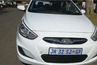  2015 Hyundai Accent Accent 1.6 GL