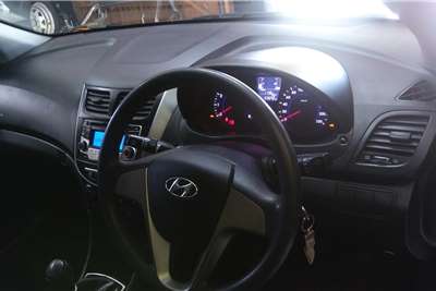  2015 Hyundai Accent Accent 1.6 GL