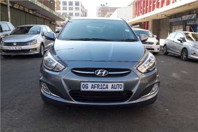  2016 Hyundai Accent Accent 1.6 GL