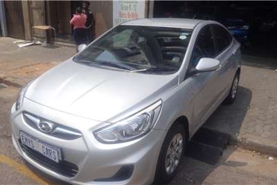  2016 Hyundai Accent Accent 1.6 GL