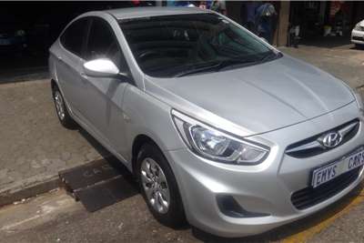  2016 Hyundai Accent Accent 1.6 GL