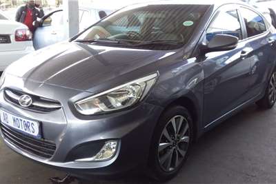  2016 Hyundai Accent Accent 1.6 GL