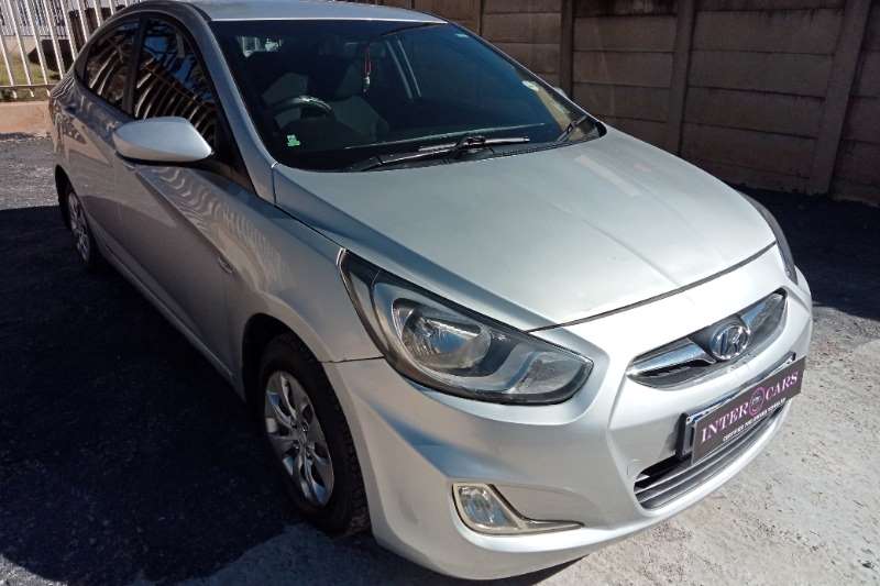 Used 2016 Hyundai Accent 1.6 GL