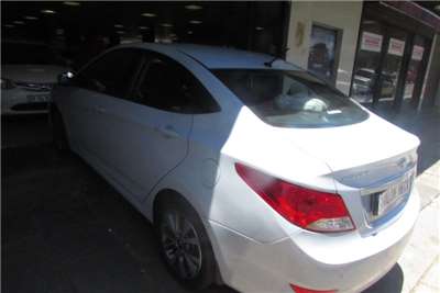  2017 Hyundai Accent Accent 1.6 GL