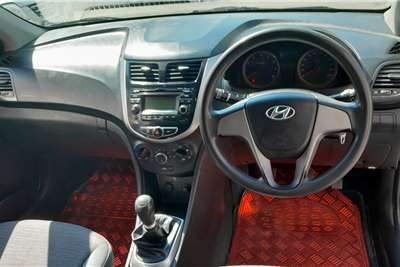  2017 Hyundai Accent Accent 1.6 GL