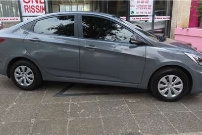  2019 Hyundai Accent Accent 1.6 GL