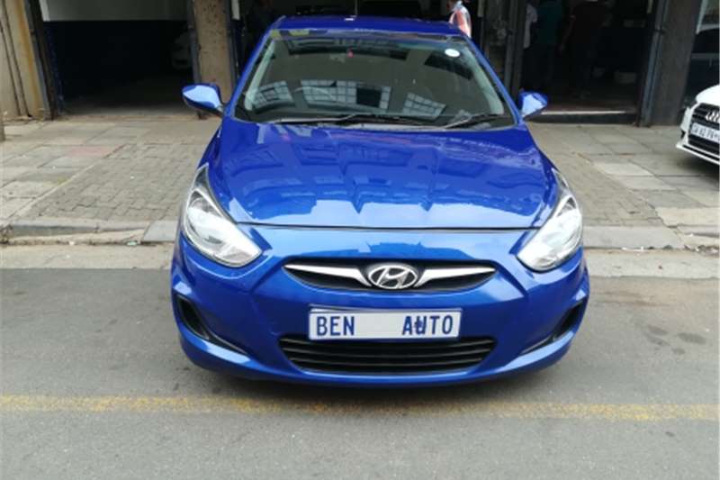 2011 Hyundai Accent 1.6 GLS for sale in Gauteng | Auto Mart