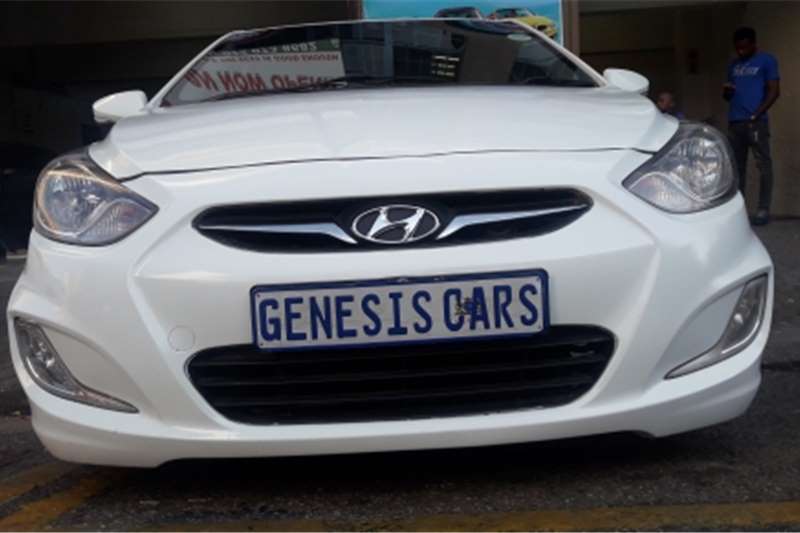 Hyundai Accent 1.6 GLS 2012