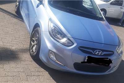  2012 Hyundai Accent Accent 1.6 GLS