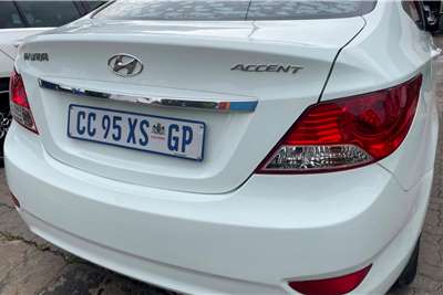  2012 Hyundai Accent Accent 1.6 GLS