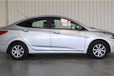  2014 Hyundai Accent Accent 1.6 GLS