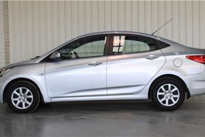  2014 Hyundai Accent Accent 1.6 GLS