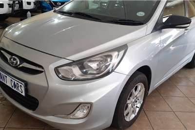  2014 Hyundai Accent Accent 1.6 GLS