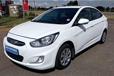  2014 Hyundai Accent Accent 1.6 GLS