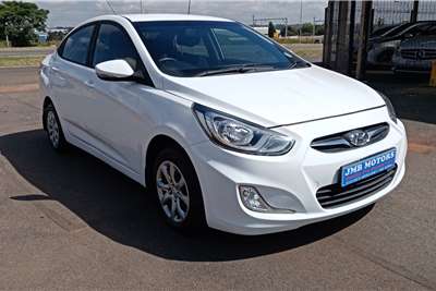  2014 Hyundai Accent Accent 1.6 GLS