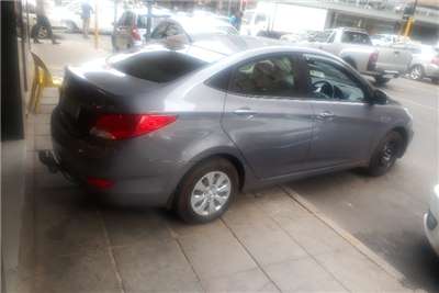  2015 Hyundai Accent Accent 1.6 GLS