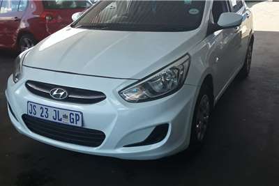  2015 Hyundai Accent Accent 1.6 GLS