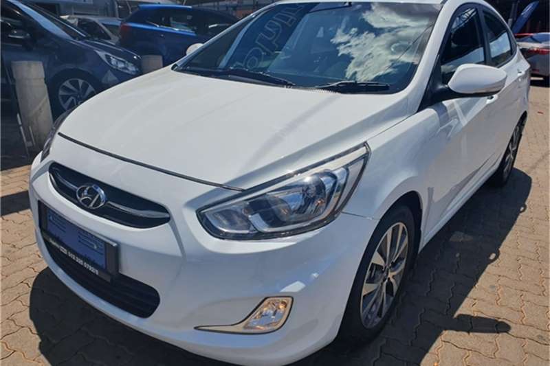 Hyundai Accent 1.6 GLS 2016