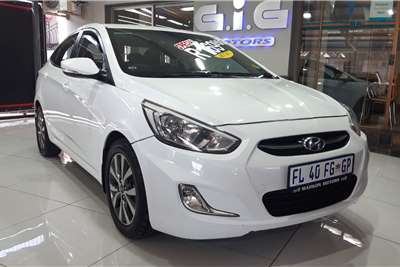  2016 Hyundai Accent Accent 1.6 GLS