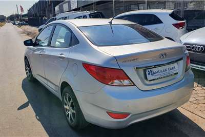 Used 2016 Hyundai Accent 1.6 GLS