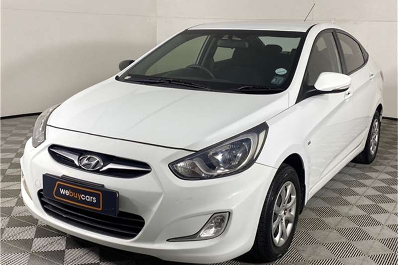  2012 Hyundai Accent Accent 1.6 GLS auto