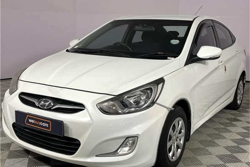 Used 2012 Hyundai Accent 1.6 GLS auto