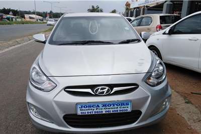  2013 Hyundai Accent Accent 1.6 GLS auto