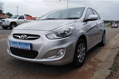  2013 Hyundai Accent Accent 1.6 GLS auto