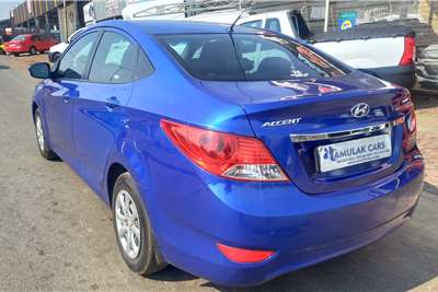 Used 2013 Hyundai Accent 1.6 GLS auto