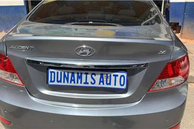  2014 Hyundai Accent Accent 1.6 GLS auto