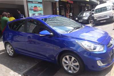  2014 Hyundai Accent Accent 1.6 GLS auto