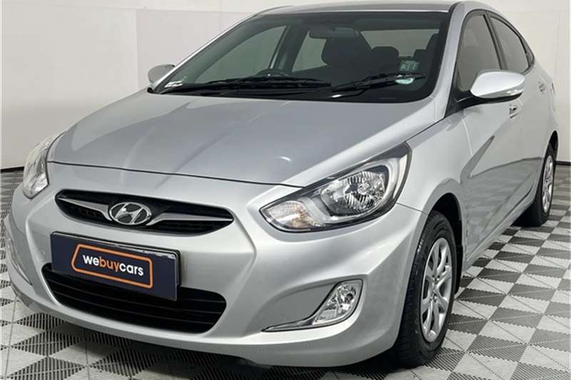 Used 2014 Hyundai Accent 1.6 GLS auto