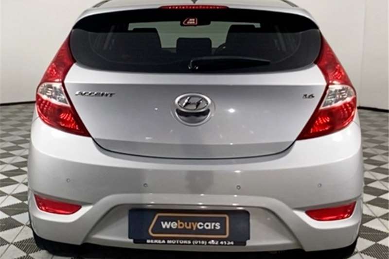  2015 Hyundai Accent Accent 1.6 GLS auto