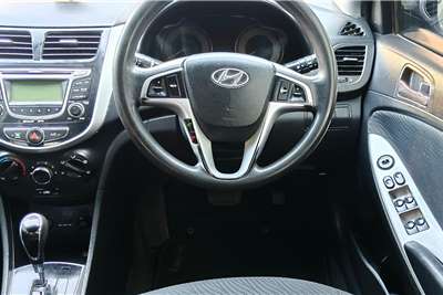 Used 2015 Hyundai Accent 1.6 GLS auto