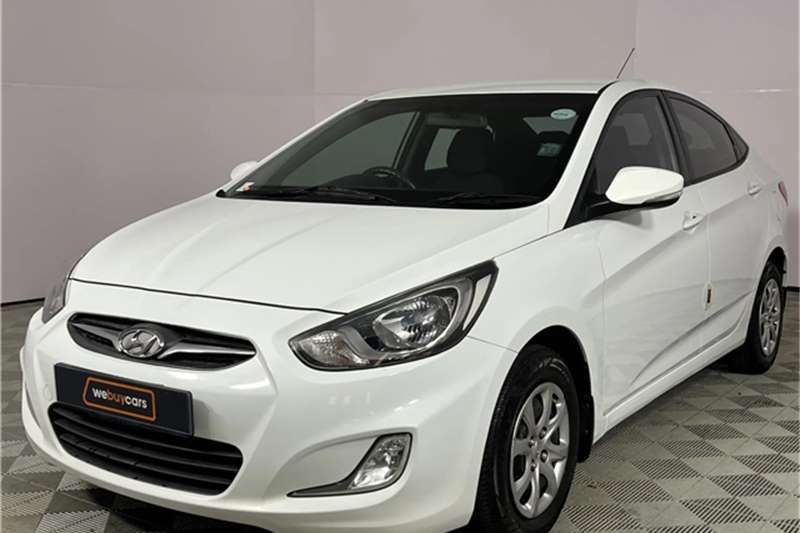 Used 2015 Hyundai Accent 1.6 GLS auto