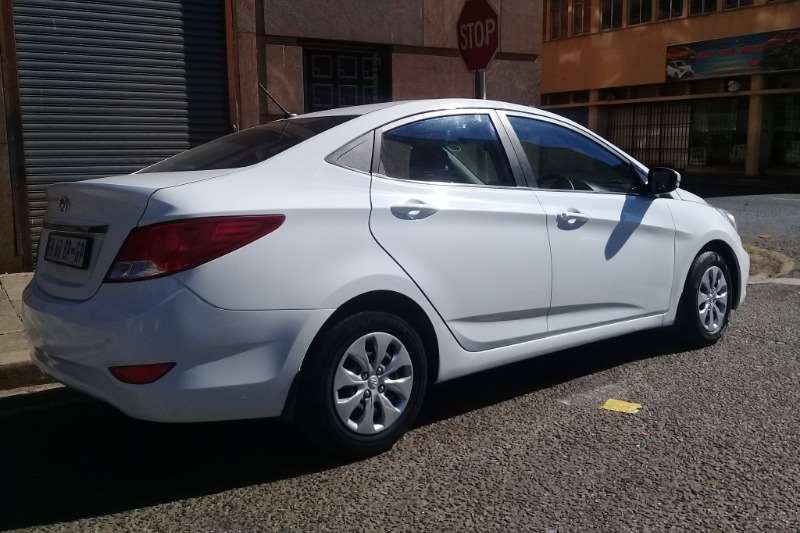 2016 Hyundai Accent 1.6 GLS auto for sale in Gauteng | Auto Mart