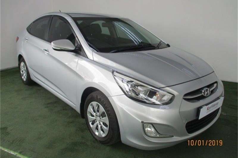 Hyundai Accent 1.6 GLS auto 2016