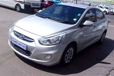 Used 2016 Hyundai Accent 1.6 GLS auto