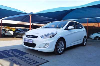  2016 Hyundai Accent Accent 1.6 GLS auto
