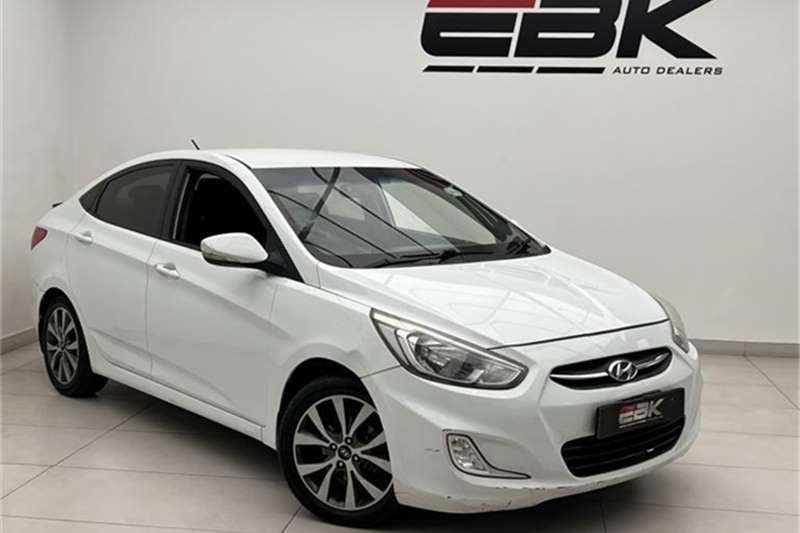 Hyundai Accent 1.6 GLS auto 2016