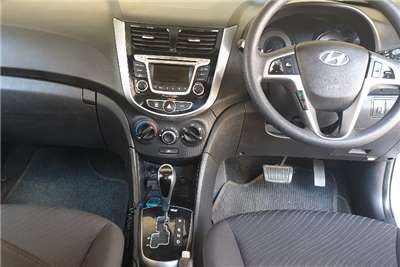  2017 Hyundai Accent Accent 1.6 GLS auto