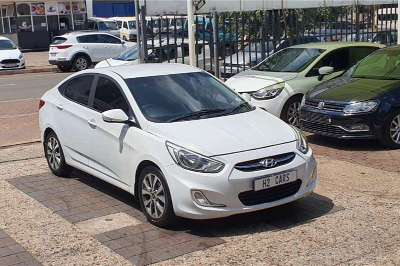 Used Hyundai Accent 1.6 GLS auto