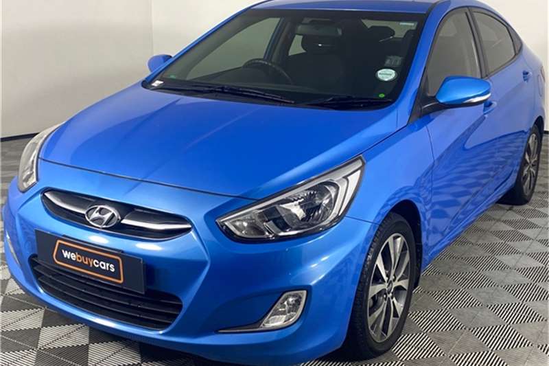 Hyundai Accent 1.6 GLS auto 2018